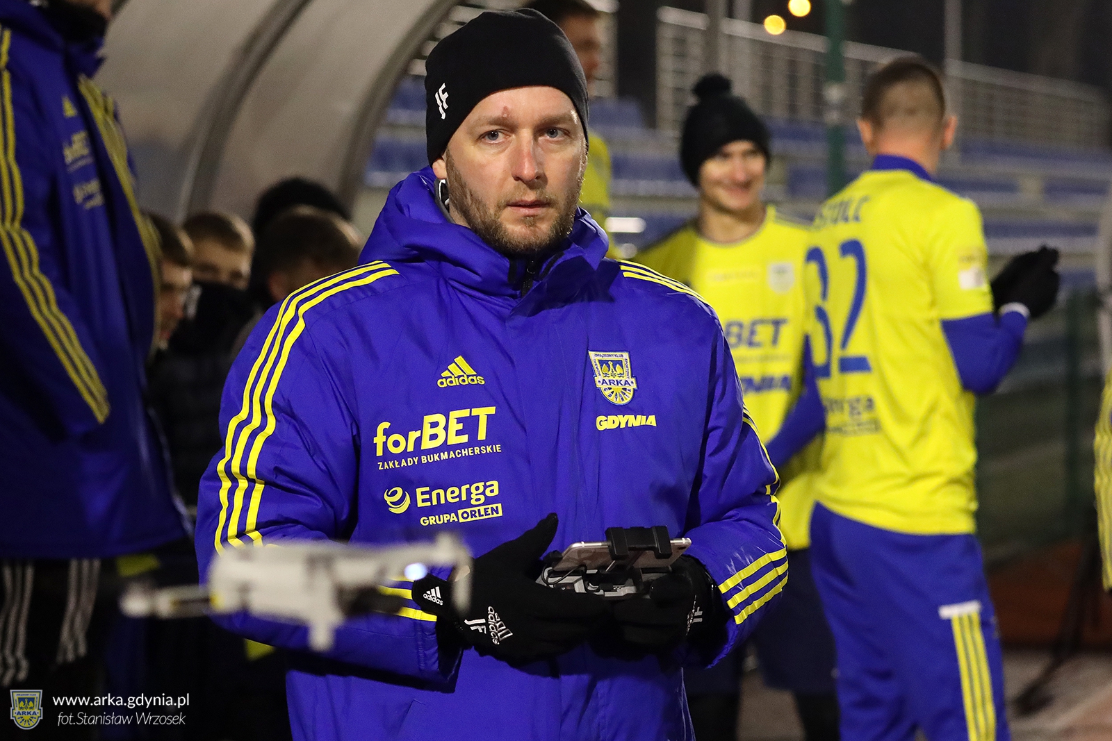 Zdjęcie Sparing: Arka Gdynia - Olimpia Elbląg