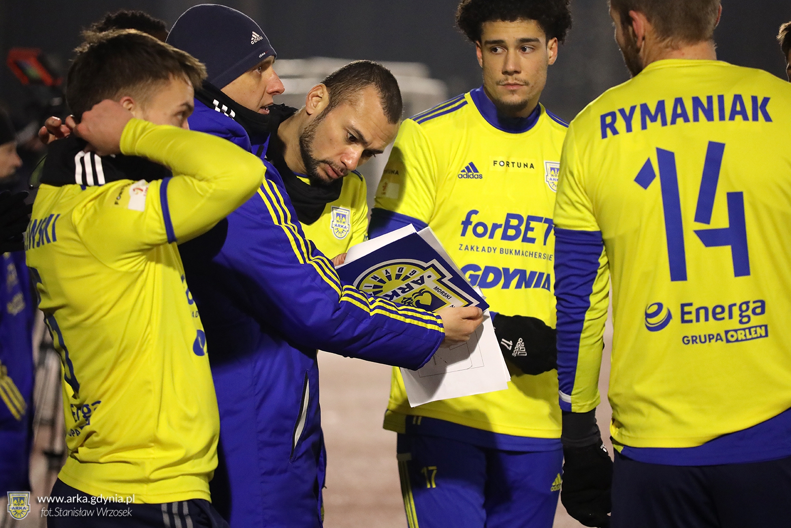 Zdjęcie Sparing: Arka Gdynia - Olimpia Elbląg