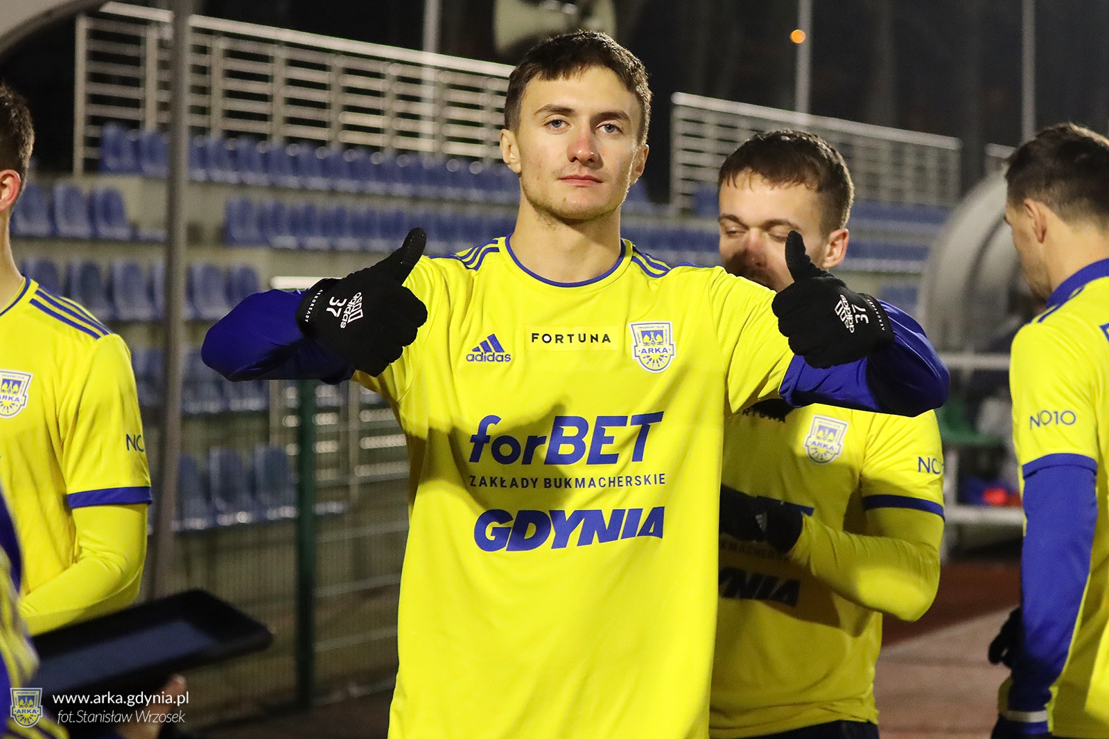 Zdjęcie Sparing: Arka Gdynia - Olimpia Elbląg