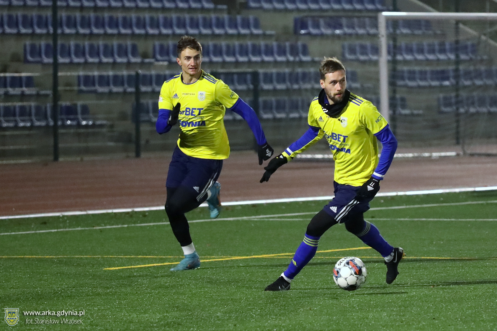 Sparing nr 5: Arka Gdynia - Olimpia Elbląg 3:2-image