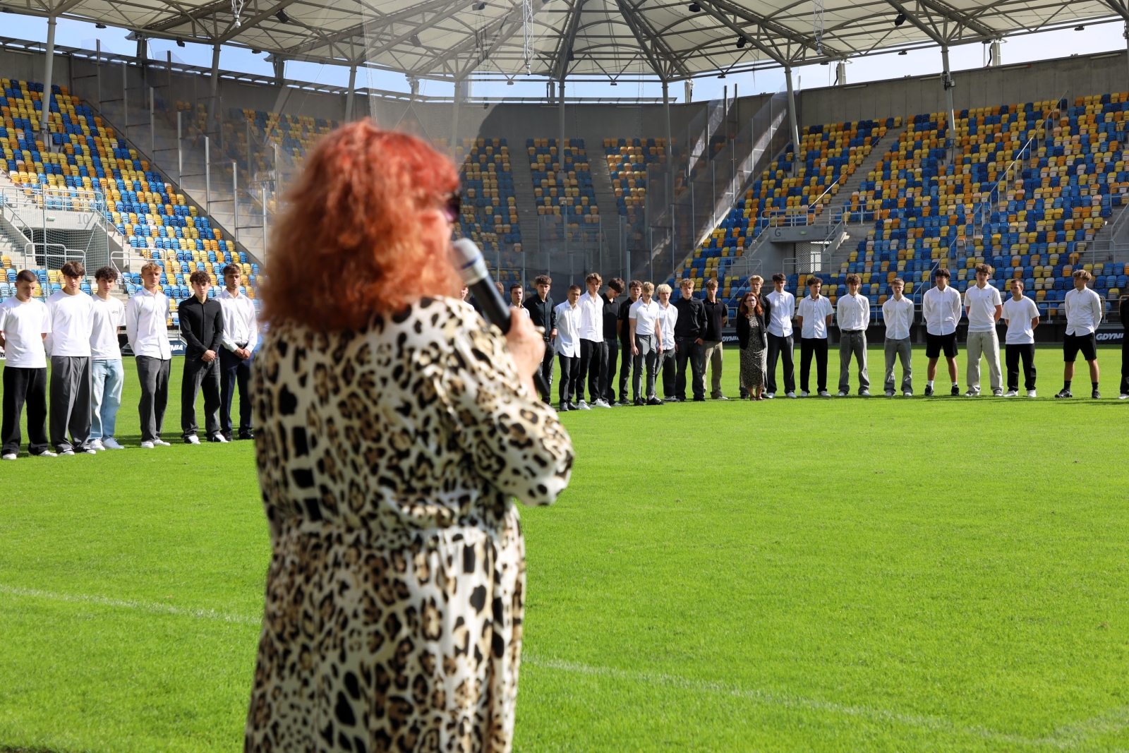 Zdjęcie Rozpoczęcie roku szkolnego 2025/26 uczniów GLA