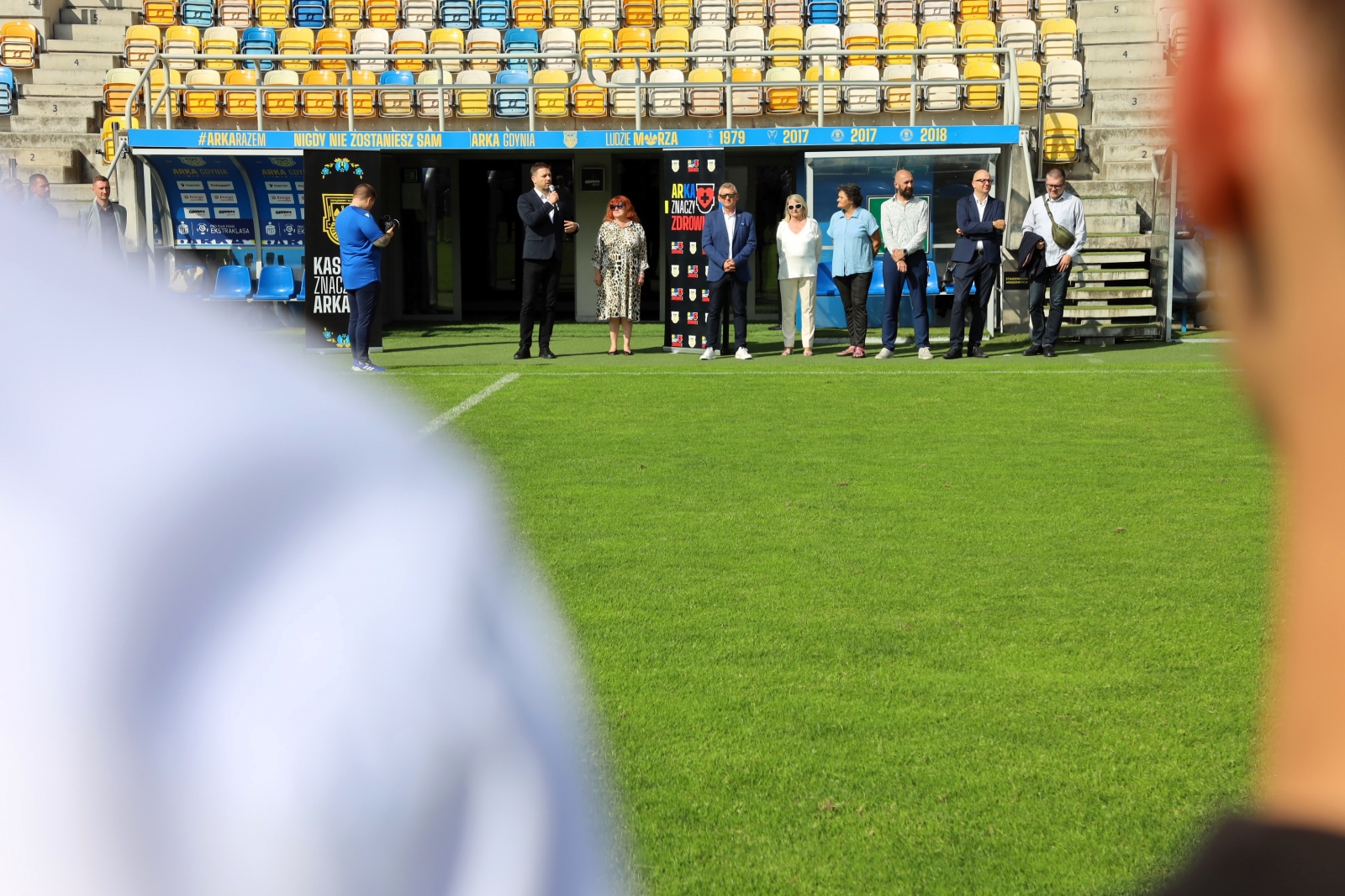 Zdjęcie Rozpoczęcie roku szkolnego 2025/26 uczniów GLA