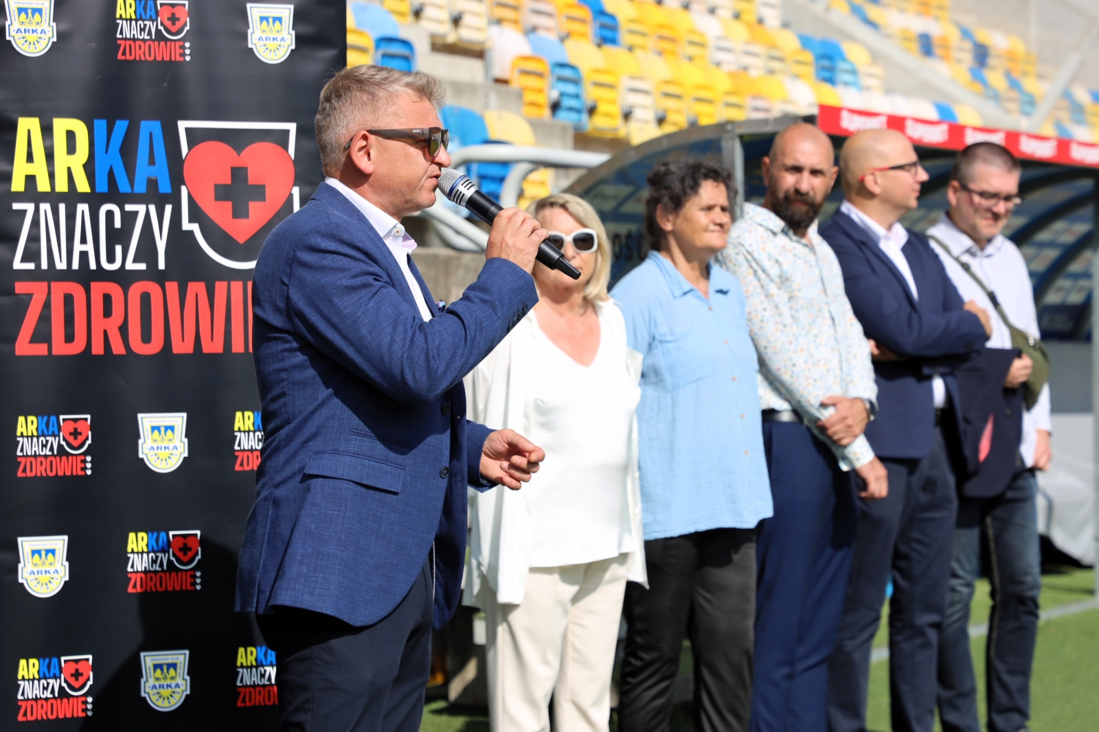 Rozpoczęcie roku szkolnego klas sportowych Arki-image