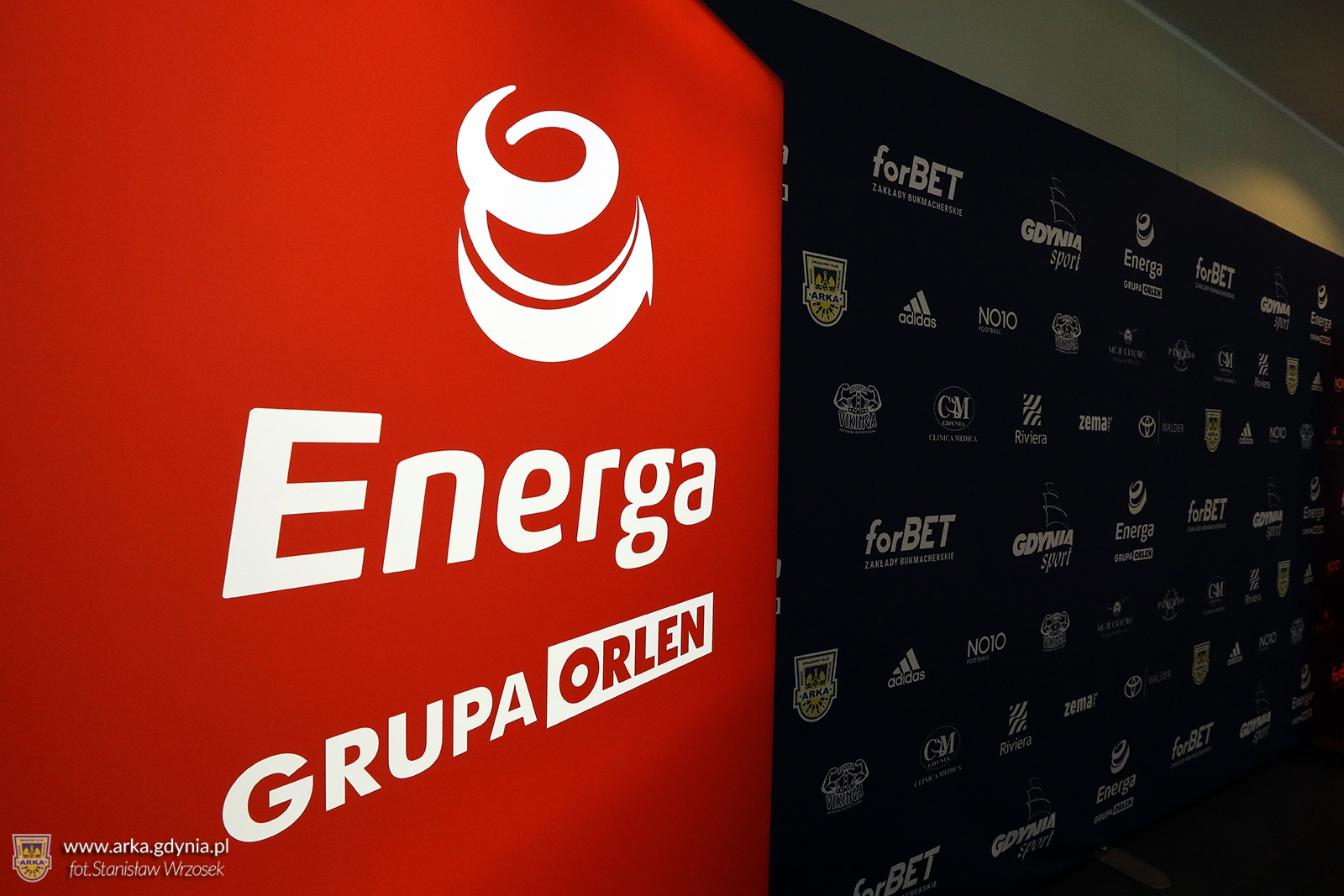 Zdjęcie Kropelka Energii - oddaj krew z Energa SA i Arka Gdynia