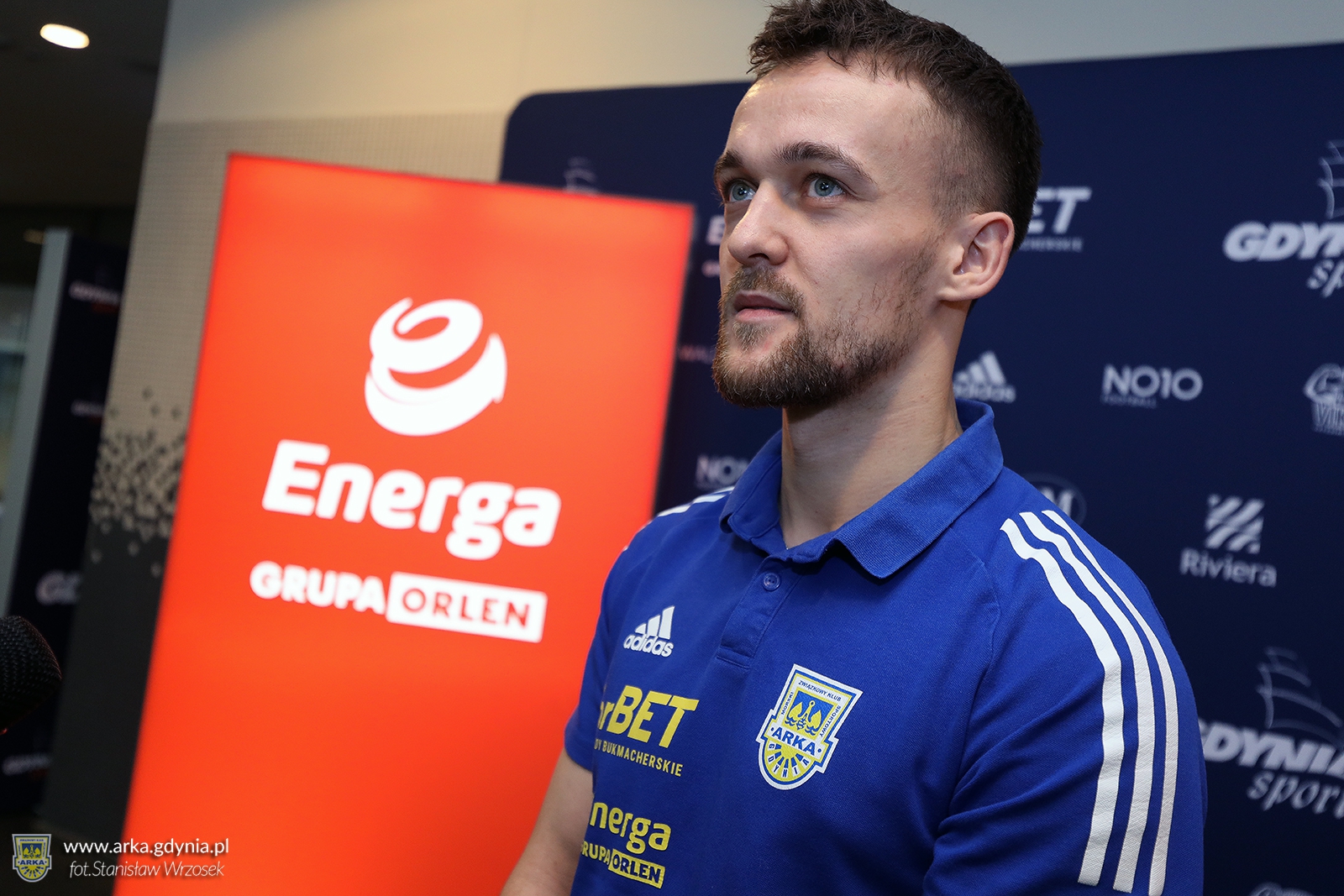 Zdjęcie Kropelka Energii - oddaj krew z Energa SA i Arka Gdynia