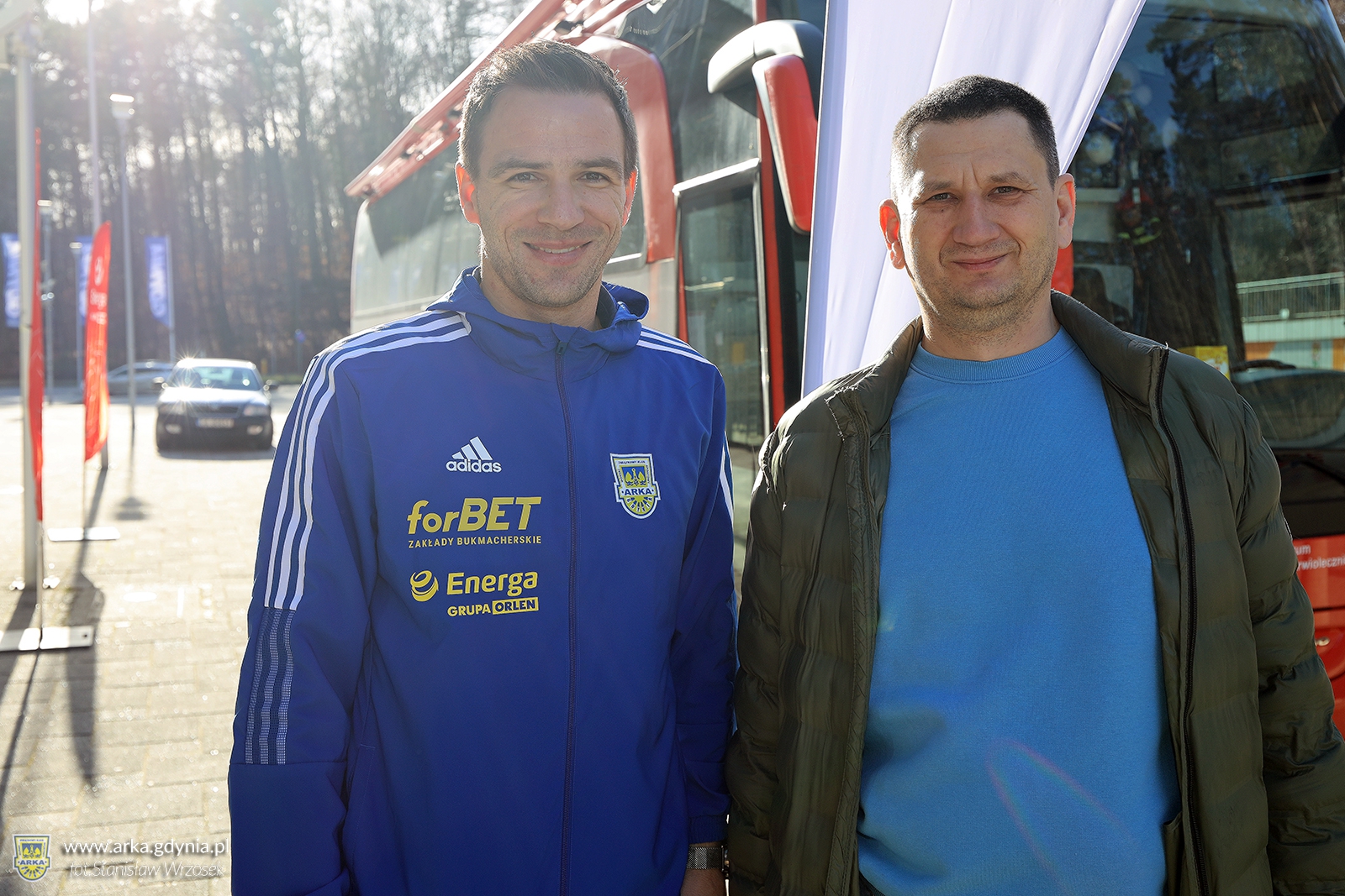 Zdjęcie Kropelka Energii - oddaj krew z Energa SA i Arka Gdynia
