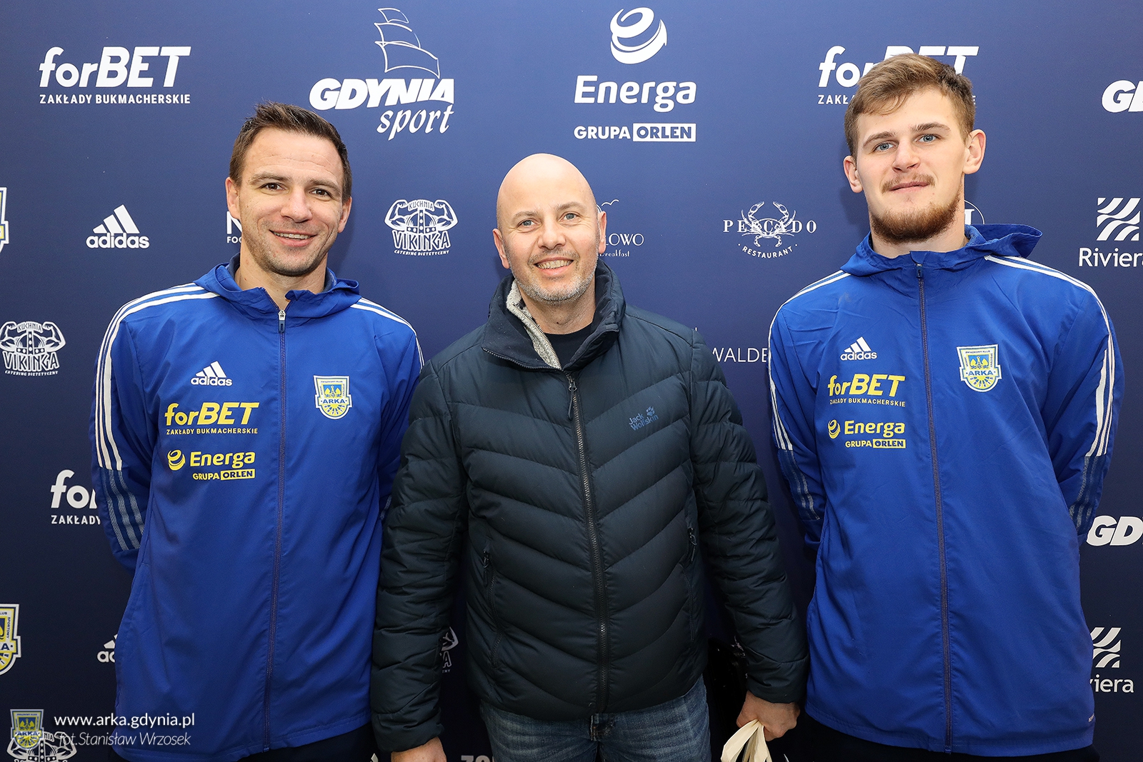 Zdjęcie Kropelka Energii - oddaj krew z Energa SA i Arka Gdynia