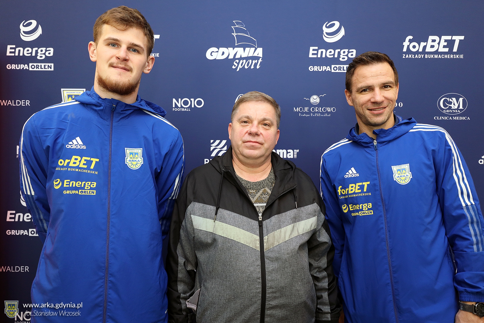 Zdjęcie Kropelka Energii - oddaj krew z Energa SA i Arka Gdynia