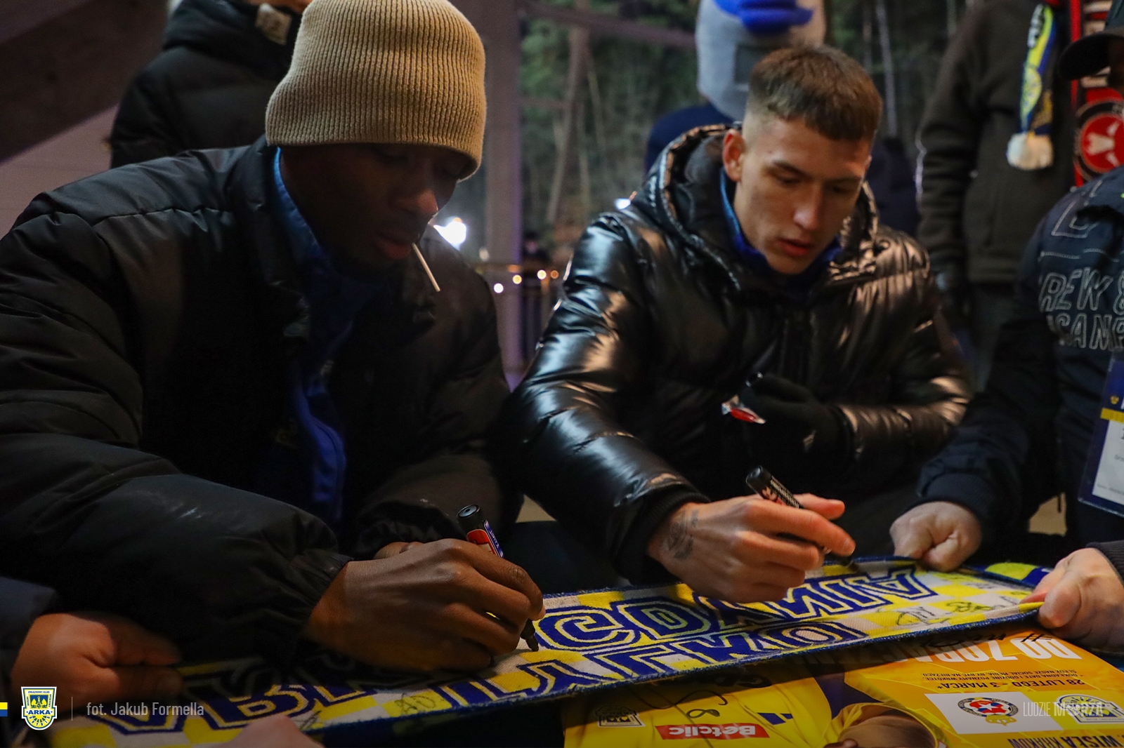 Wokół meczu: Jubileusz FC Tczew i świetlna oprawa-image