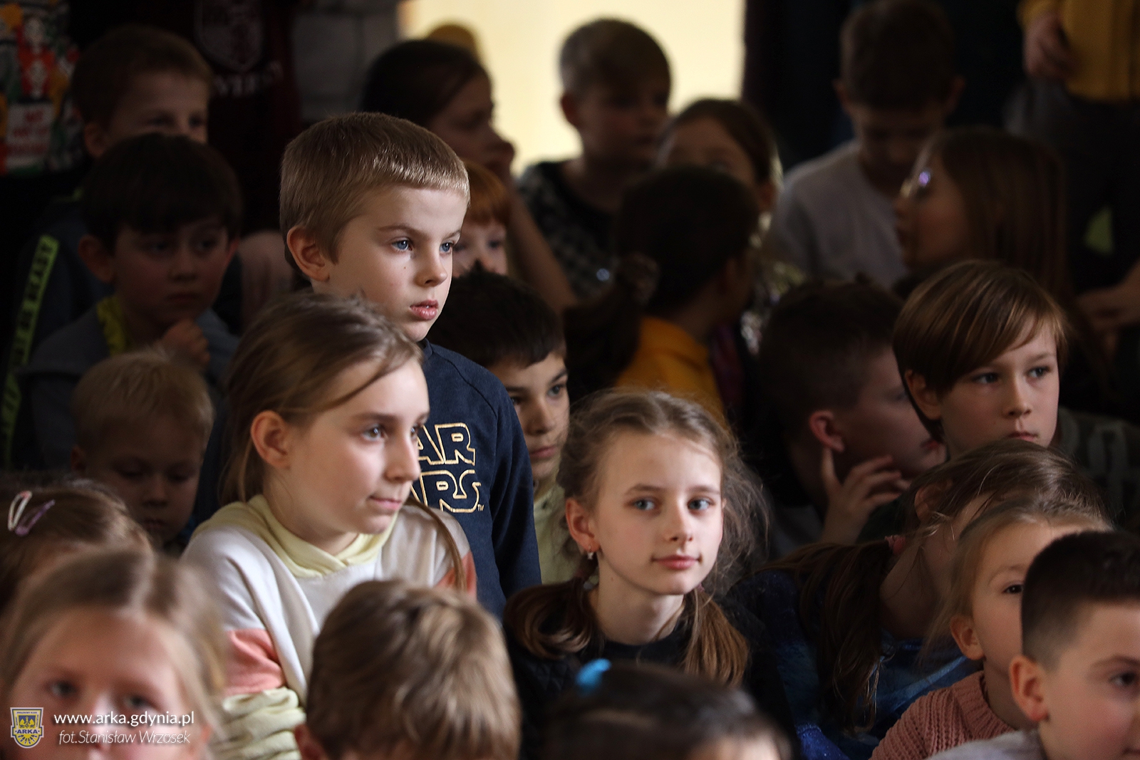Zdjęcie Wizyta piłkarzy w Szkole Podstawowej nr 44 w Gdyni