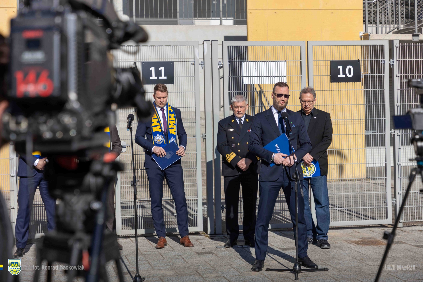 Arka Gdynia zaproszona do projektu MON-image