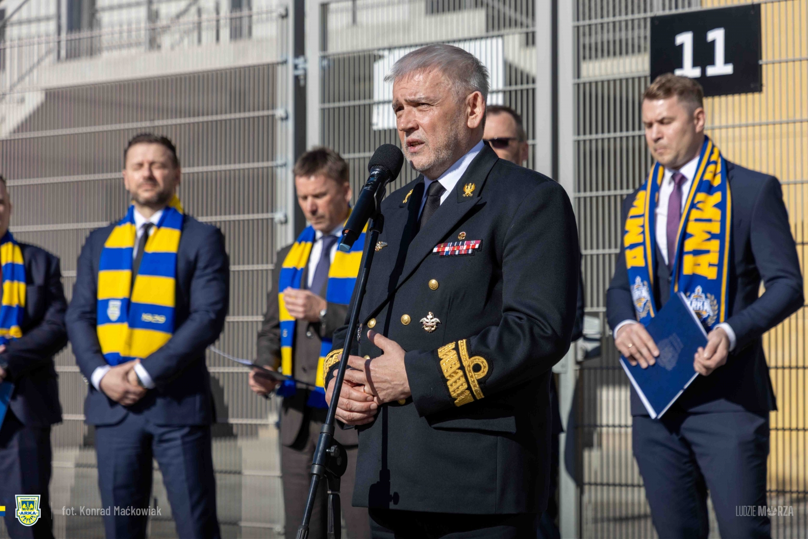 Arka Gdynia zaproszona do projektu MON-image