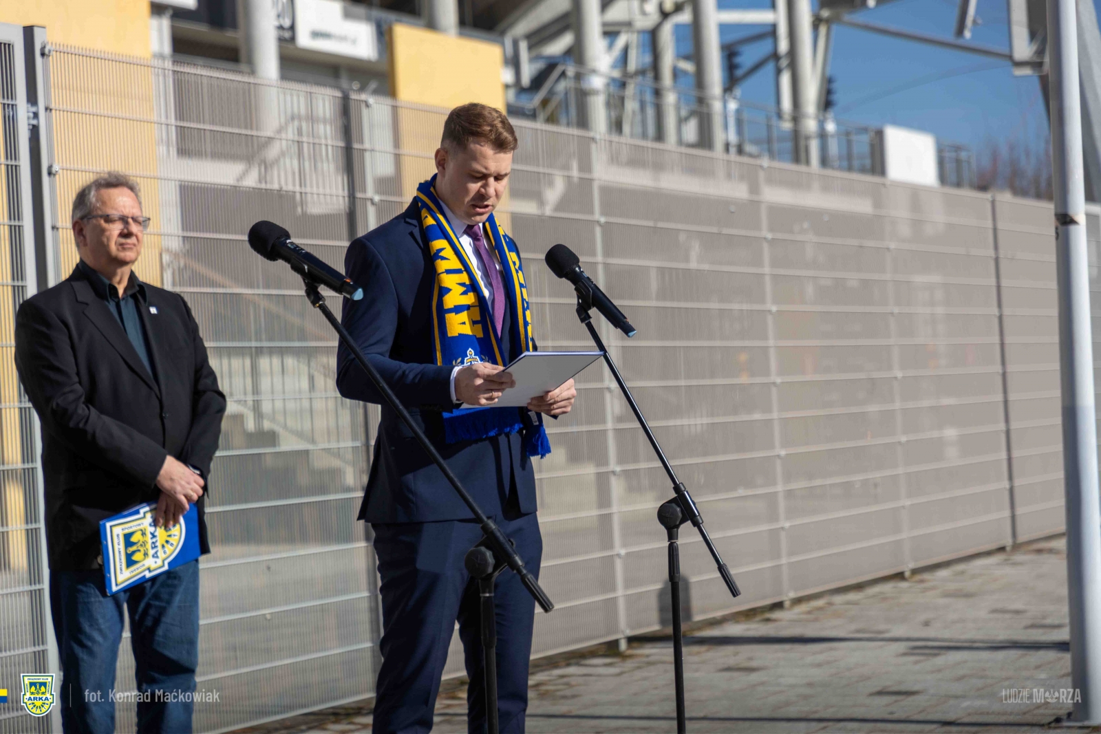 Arka Gdynia zaproszona do projektu MON-image