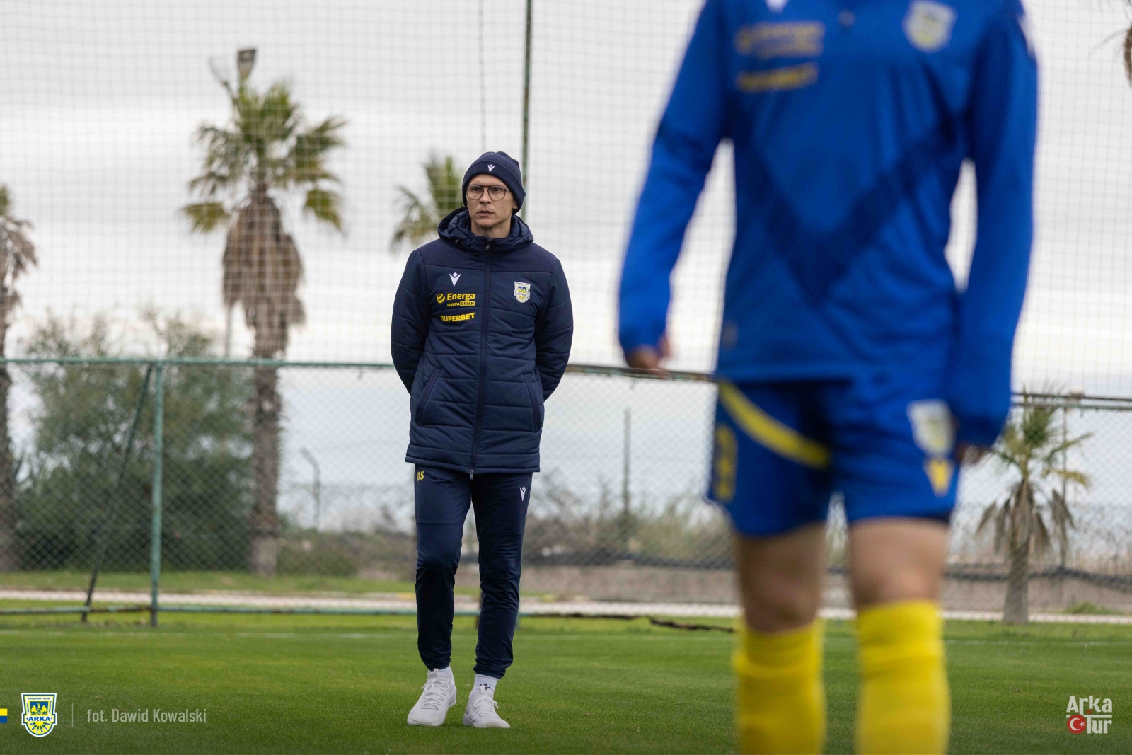 Zdjęcie ArkaOnTur - dzień 4. Arka Gdynia - FC Csikszereda