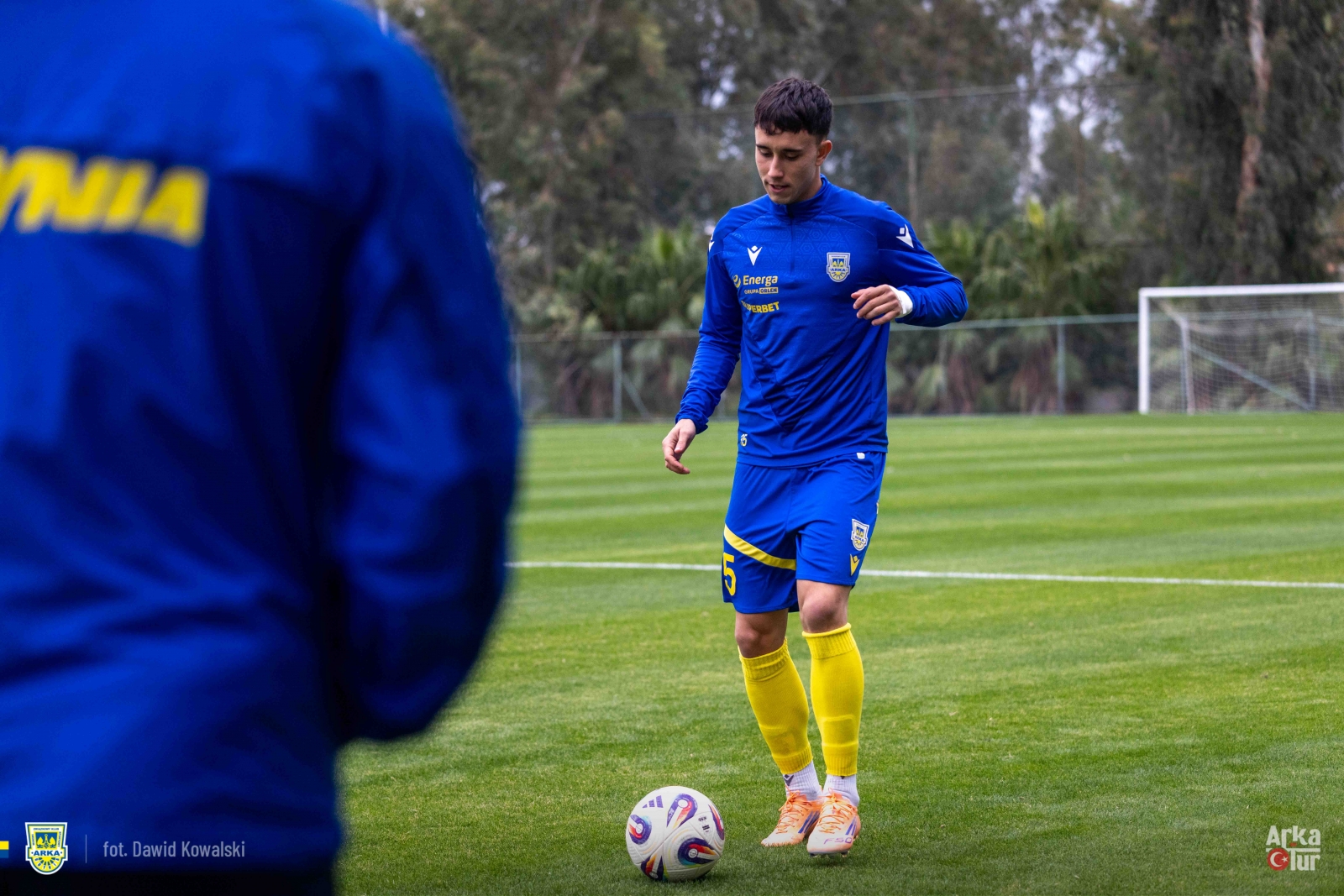 Zdjęcie ArkaOnTur - dzień 4. Arka Gdynia - FC Csikszereda