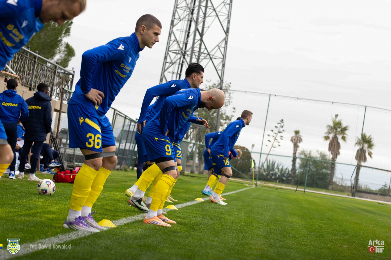 Zdjęcie ArkaOnTur - dzień 4. Arka Gdynia - FC Csikszereda