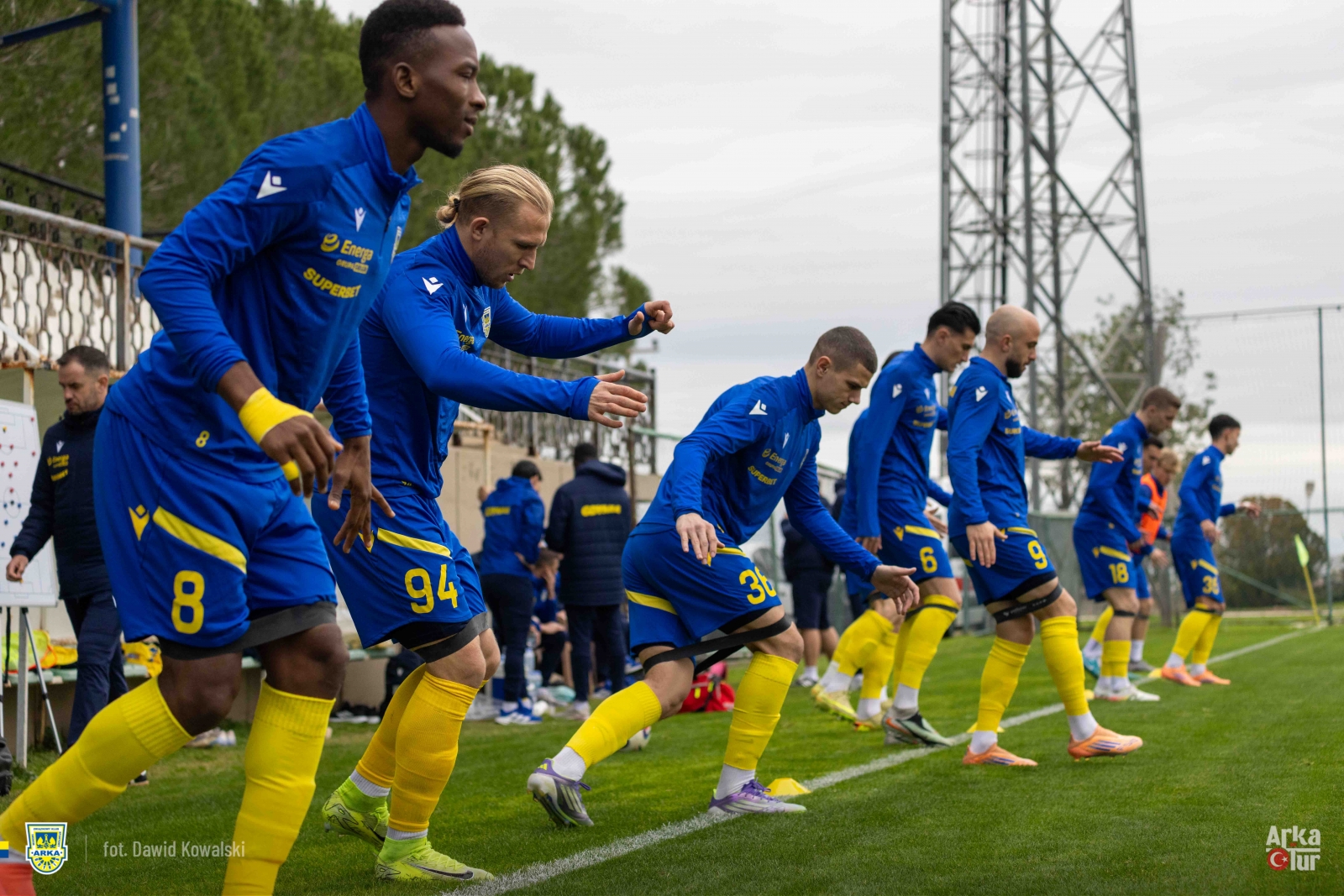 Zdjęcie ArkaOnTur - dzień 4. Arka Gdynia - FC Csikszereda