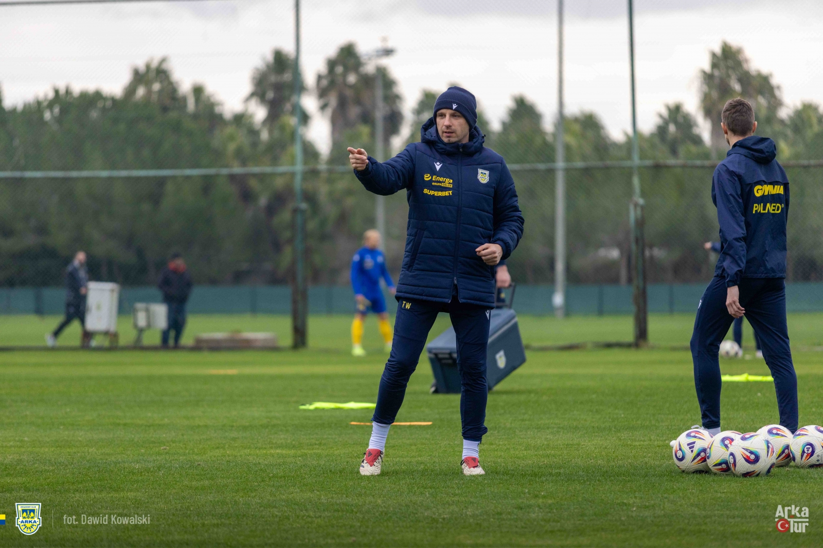 Zdjęcie ArkaOnTur - dzień 4. Arka Gdynia - FC Csikszereda