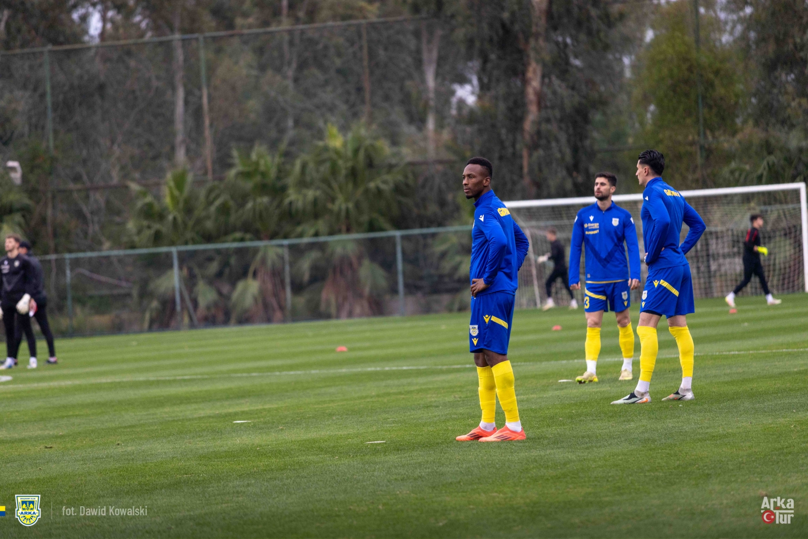 Zdjęcie ArkaOnTur - dzień 4. Arka Gdynia - FC Csikszereda