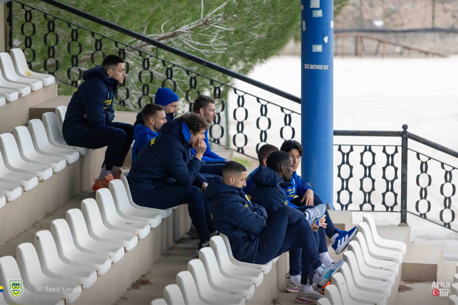 Zdjęcie ArkaOnTur - dzień 4. Arka Gdynia - FC Csikszereda