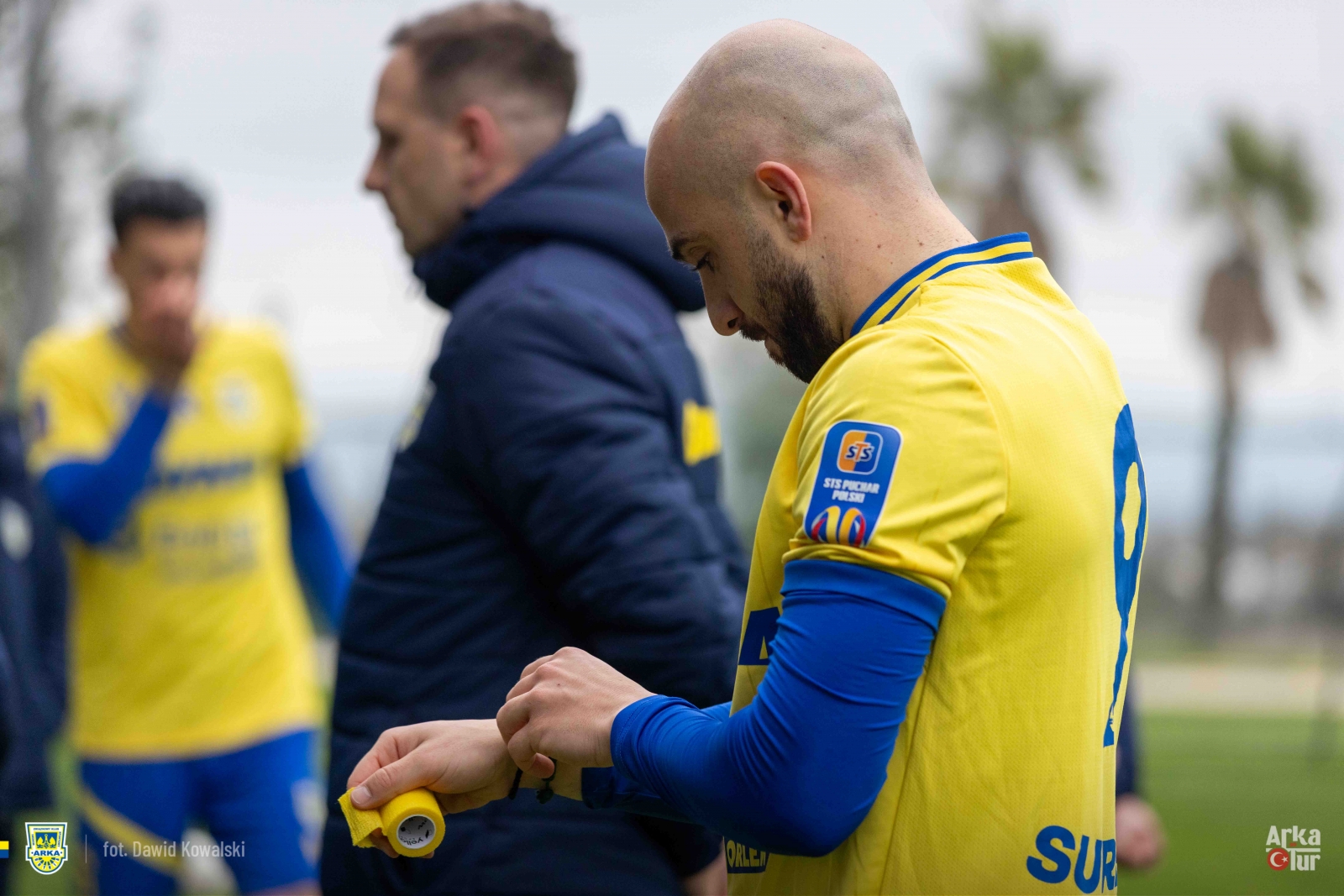 Zdjęcie ArkaOnTur - dzień 4. Arka Gdynia - FC Csikszereda