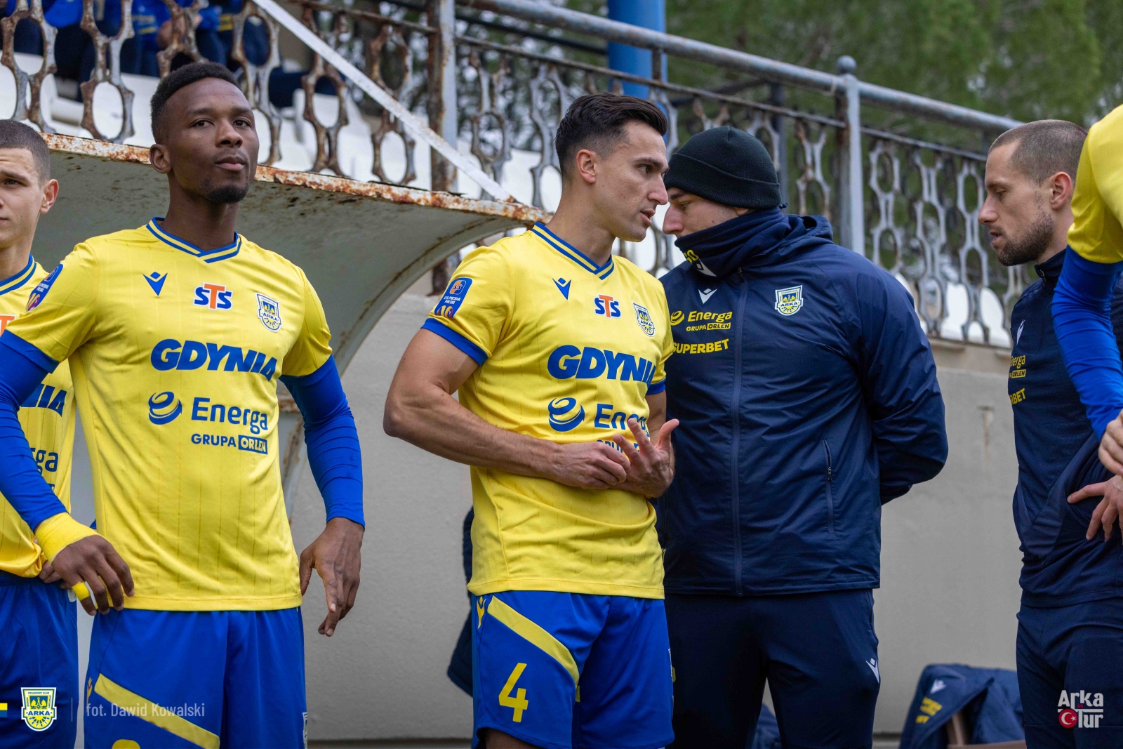 Zdjęcie ArkaOnTur - dzień 4. Arka Gdynia - FC Csikszereda