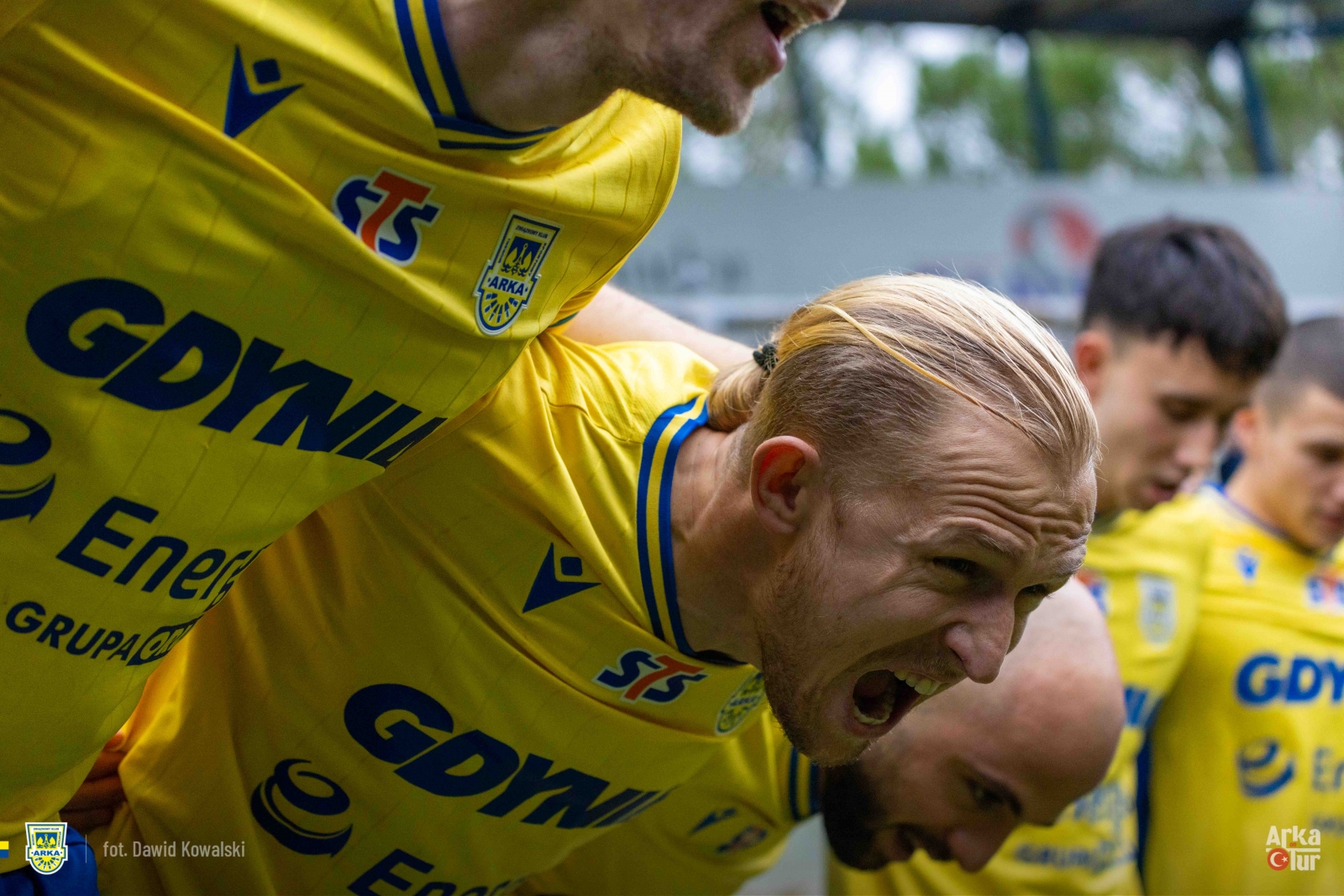 Zdjęcie ArkaOnTur - dzień 4. Arka Gdynia - FC Csikszereda