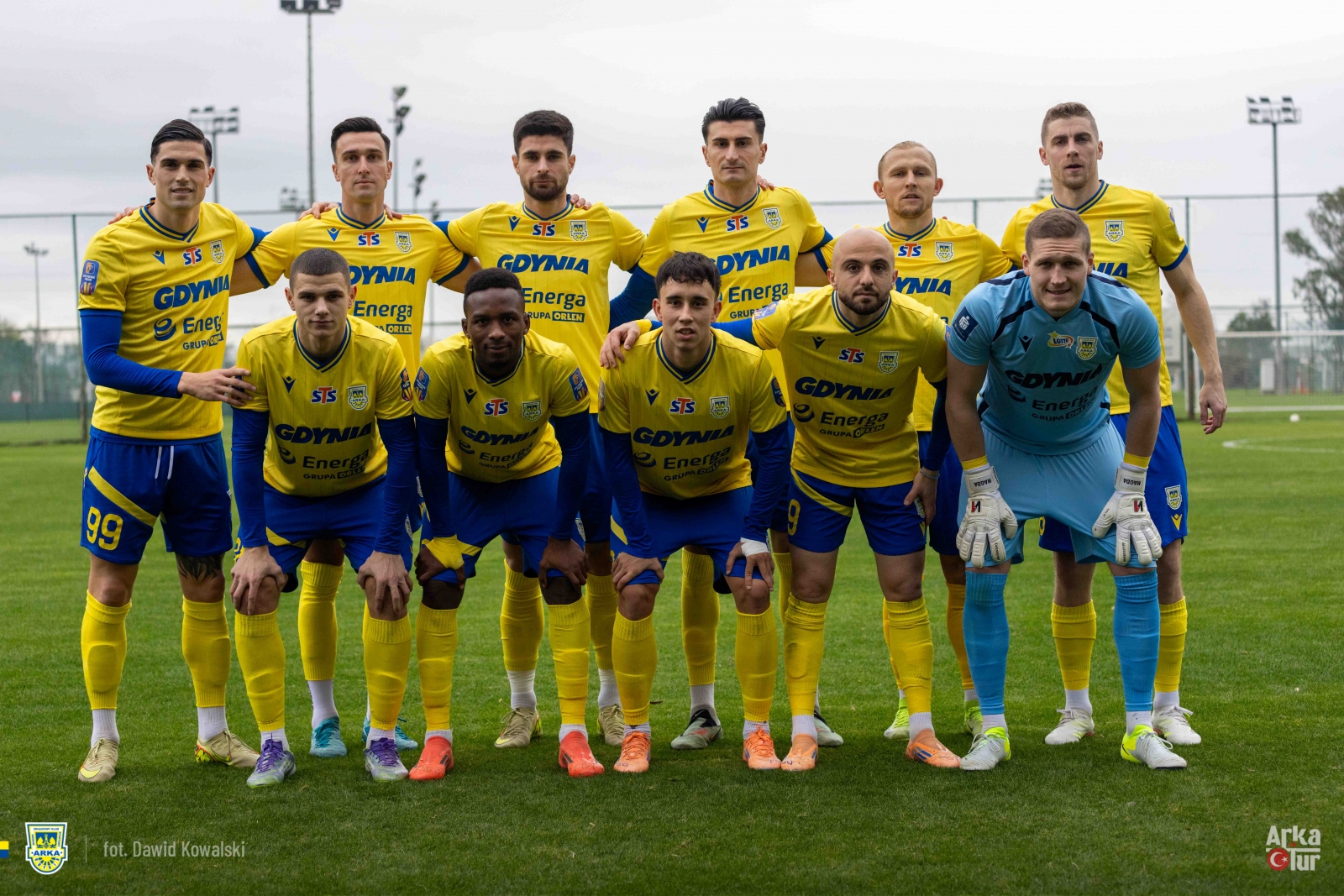 ArkaOnTur - dzień 4. Arka Gdynia - FC Csikszereda
