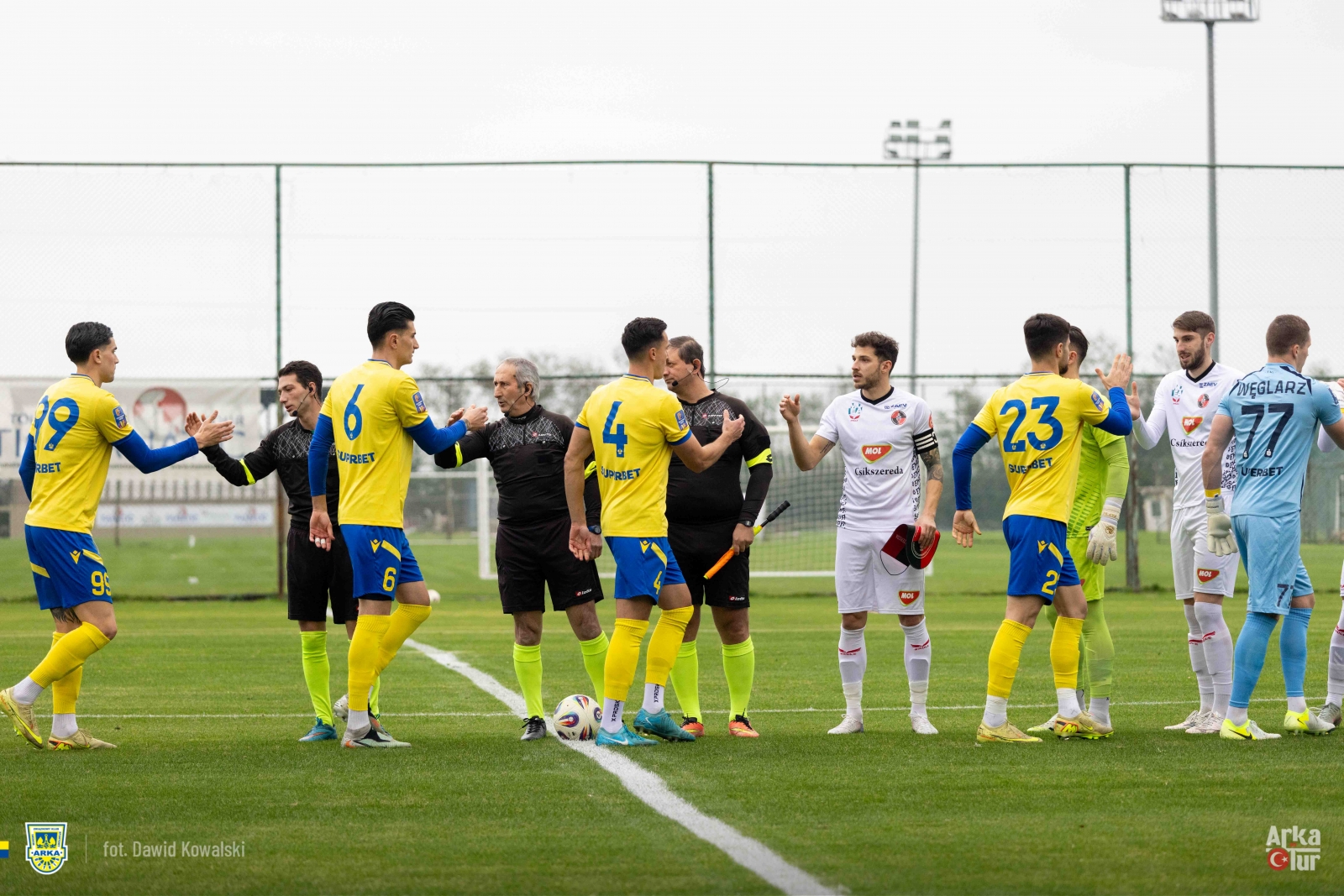 Zdjęcie ArkaOnTur - dzień 4. Arka Gdynia - FC Csikszereda