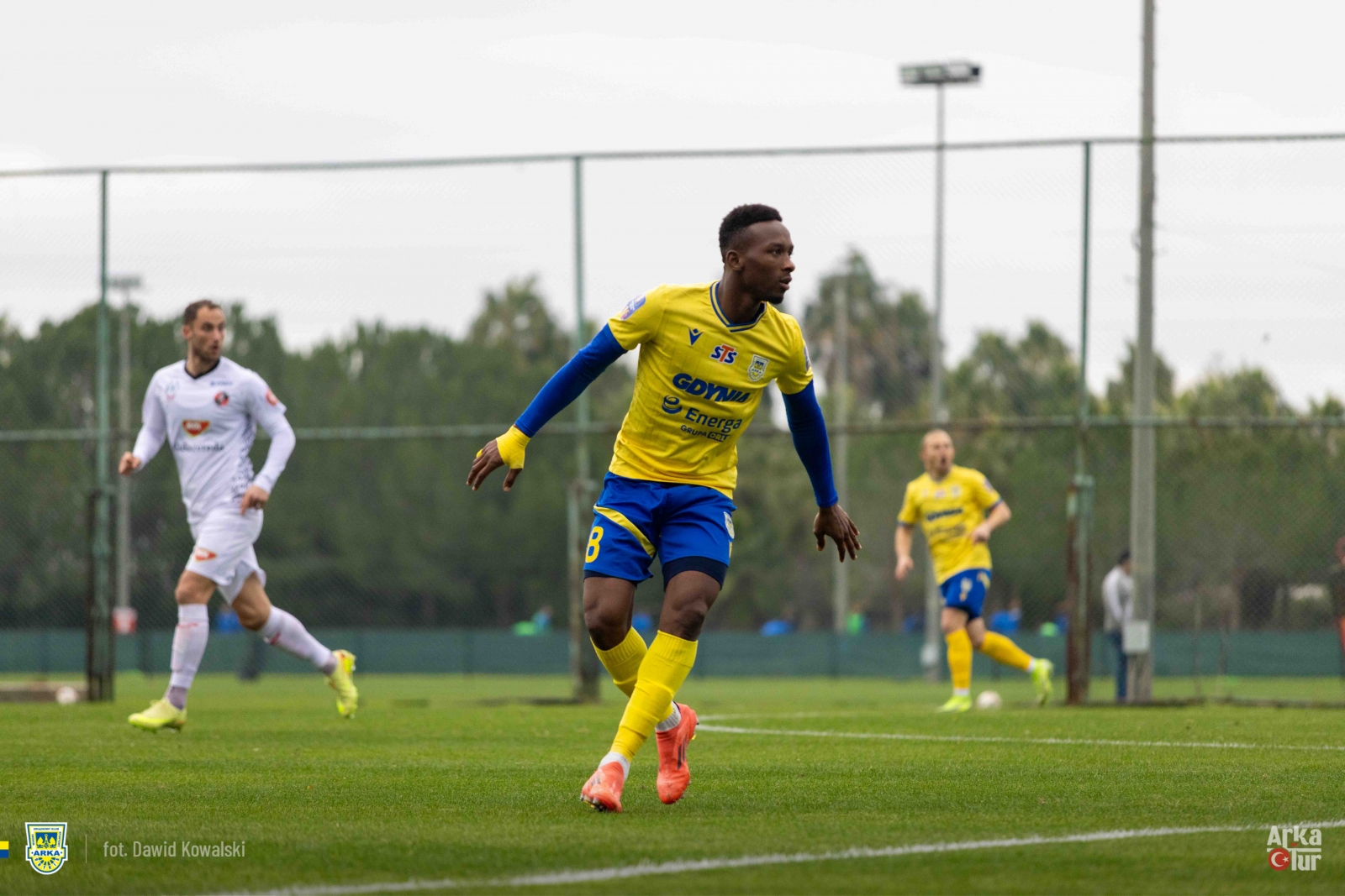 Zdjęcie ArkaOnTur - dzień 4. Arka Gdynia - FC Csikszereda