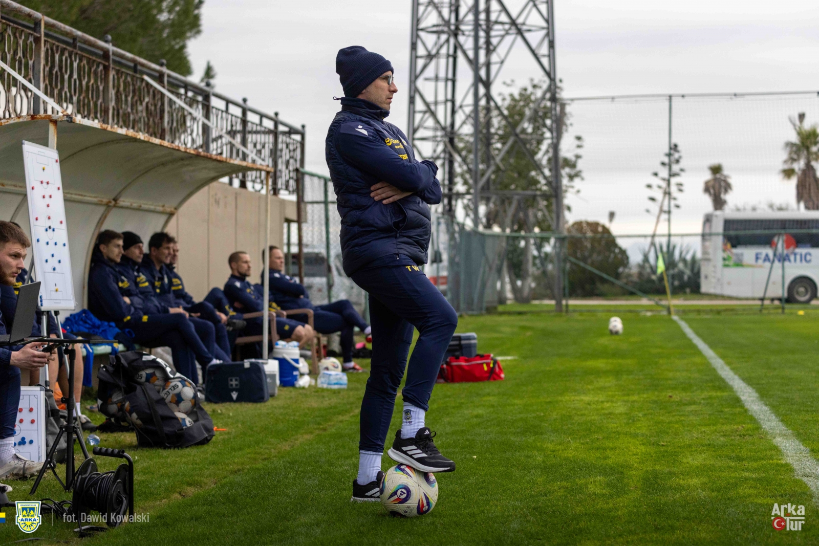 Zdjęcie ArkaOnTur - dzień 4. Arka Gdynia - FC Csikszereda