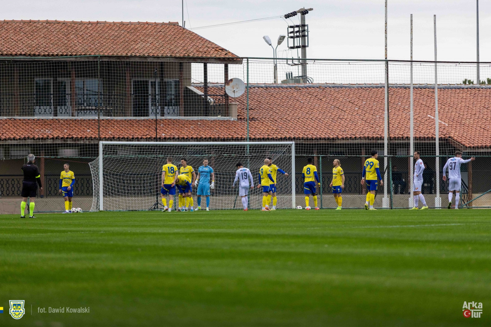 Zdjęcie ArkaOnTur - dzień 4. Arka Gdynia - FC Csikszereda