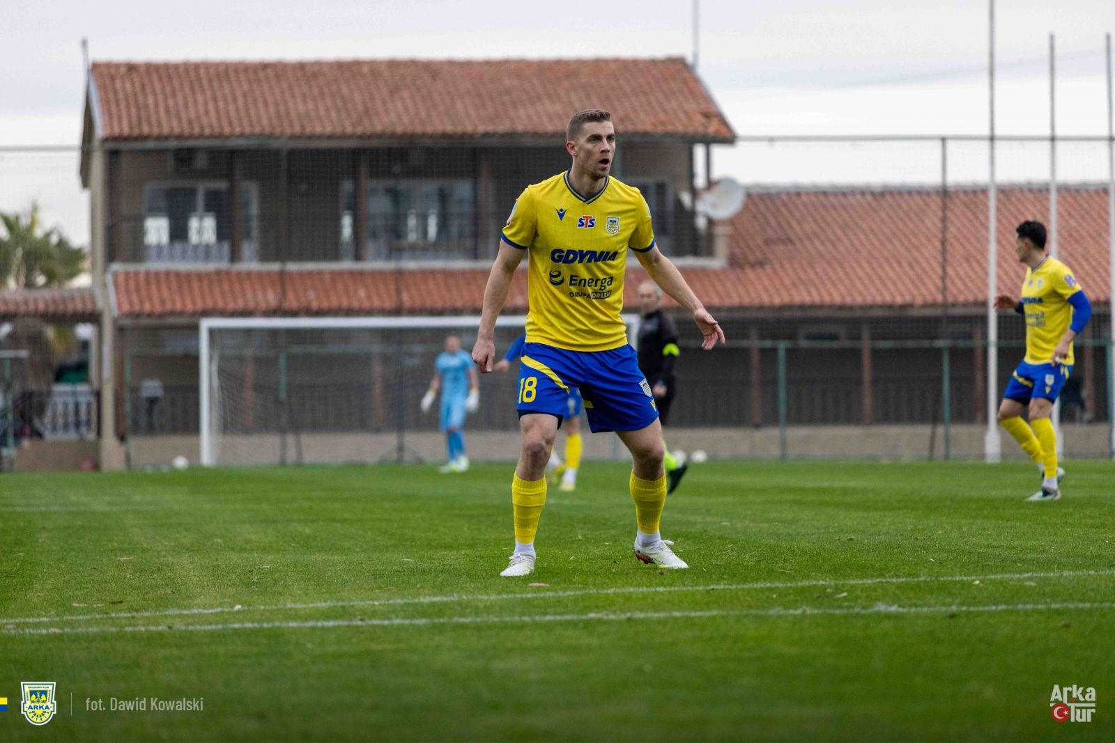 Zdjęcie ArkaOnTur - dzień 4. Arka Gdynia - FC Csikszereda