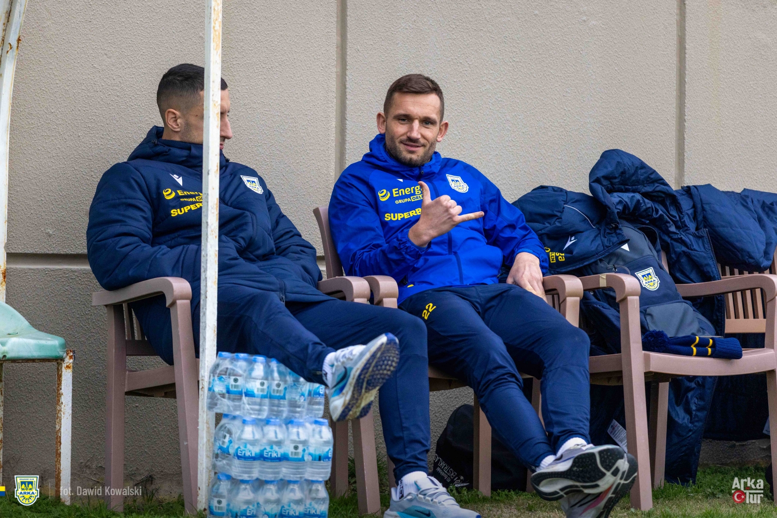 Zdjęcie ArkaOnTur - dzień 4. Arka Gdynia - FC Csikszereda