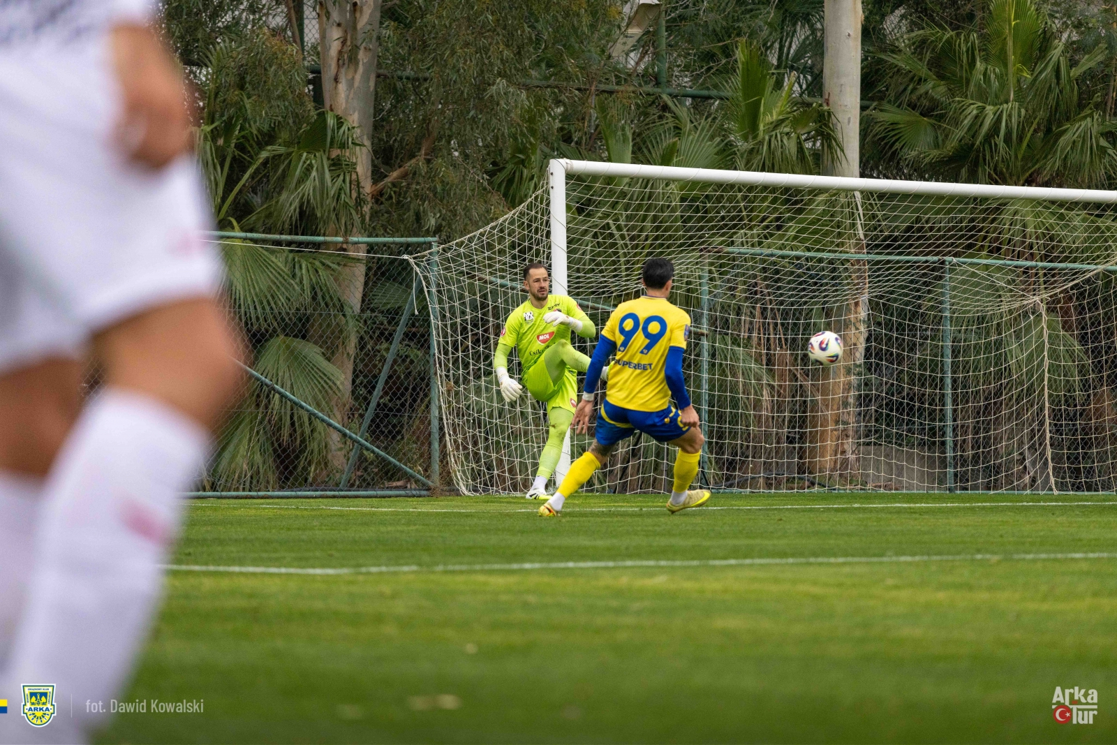 Zdjęcie ArkaOnTur - dzień 4. Arka Gdynia - FC Csikszereda