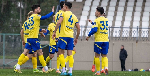 Sparing nr 1:  Arka Gdynia - Csikszereda M.Ciuc 1:1