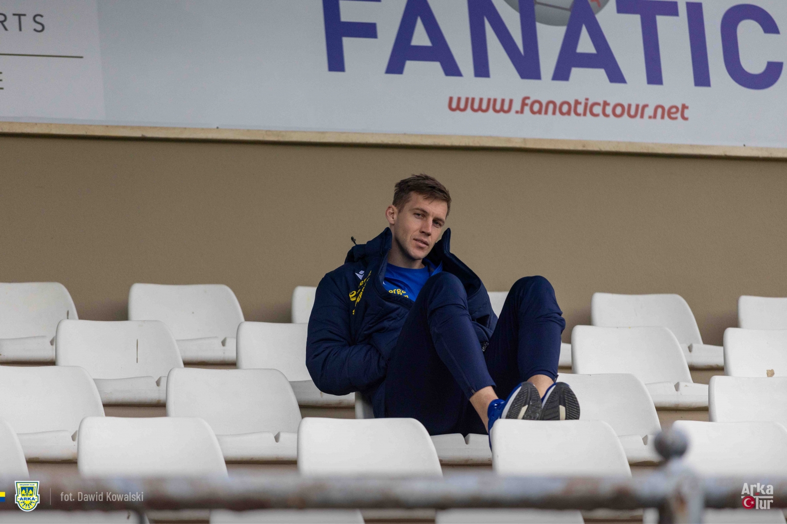 Zdjęcie ArkaOnTur - dzień 4. Arka Gdynia - FC Csikszereda