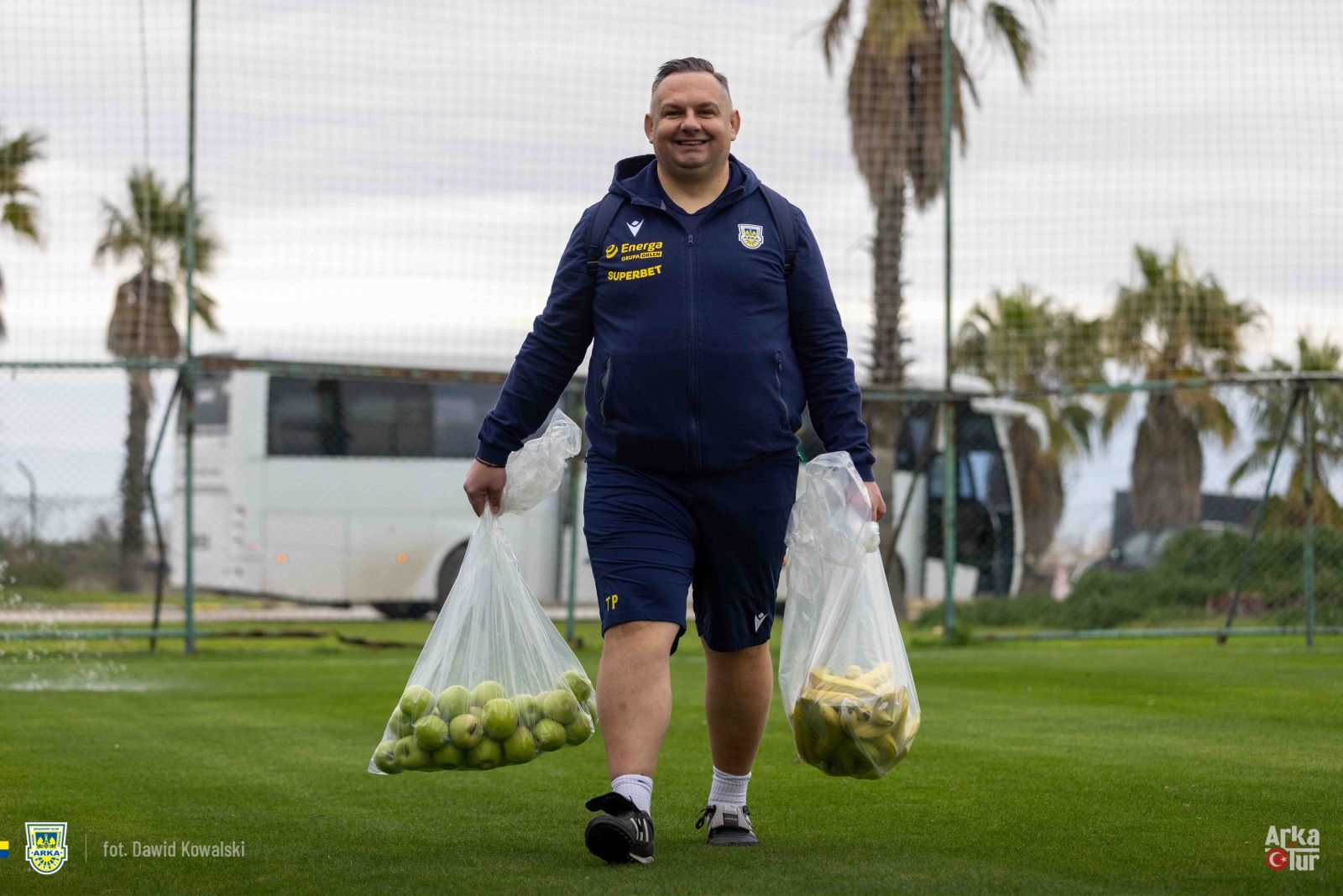 Zdjęcie ArkaOnTur - dzień 4. Arka Gdynia - FC Csikszereda