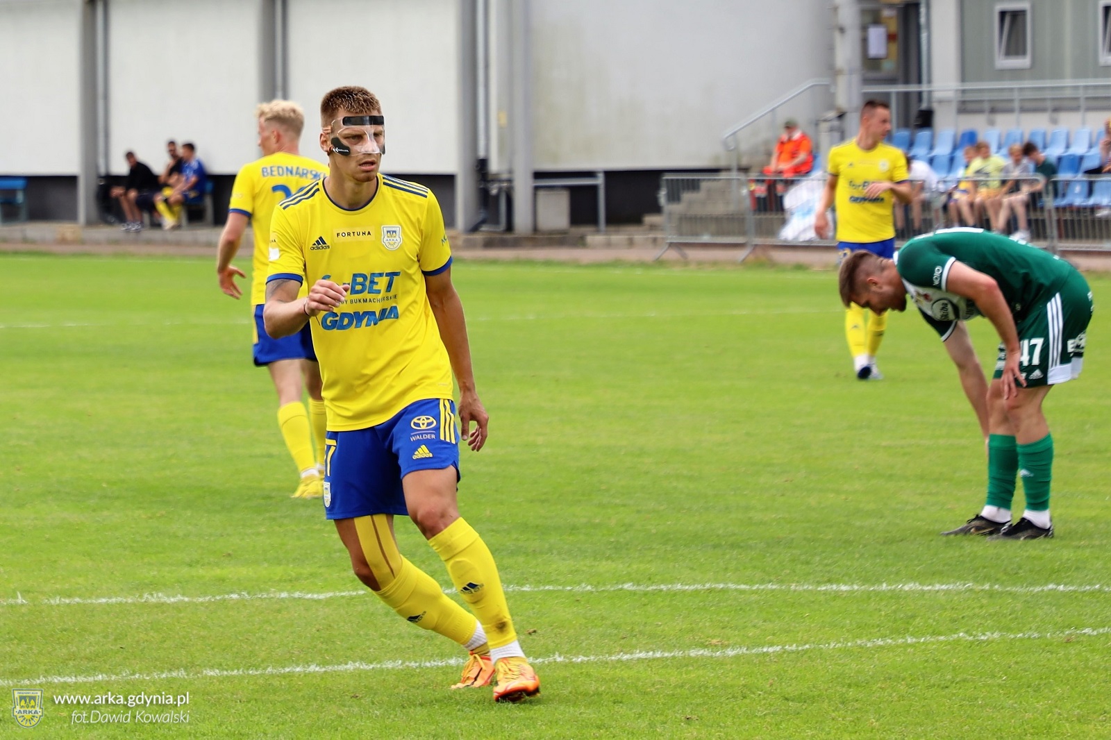 Zdjęcie Sparing nr 1: Arka Gdynia - Chojniczanka Chojnice