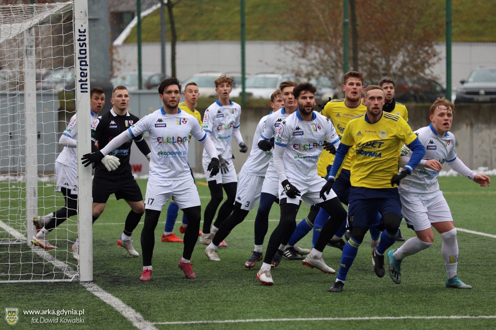Zdjęcie Sparing Arka Gdynia - Olimpia Elbląg