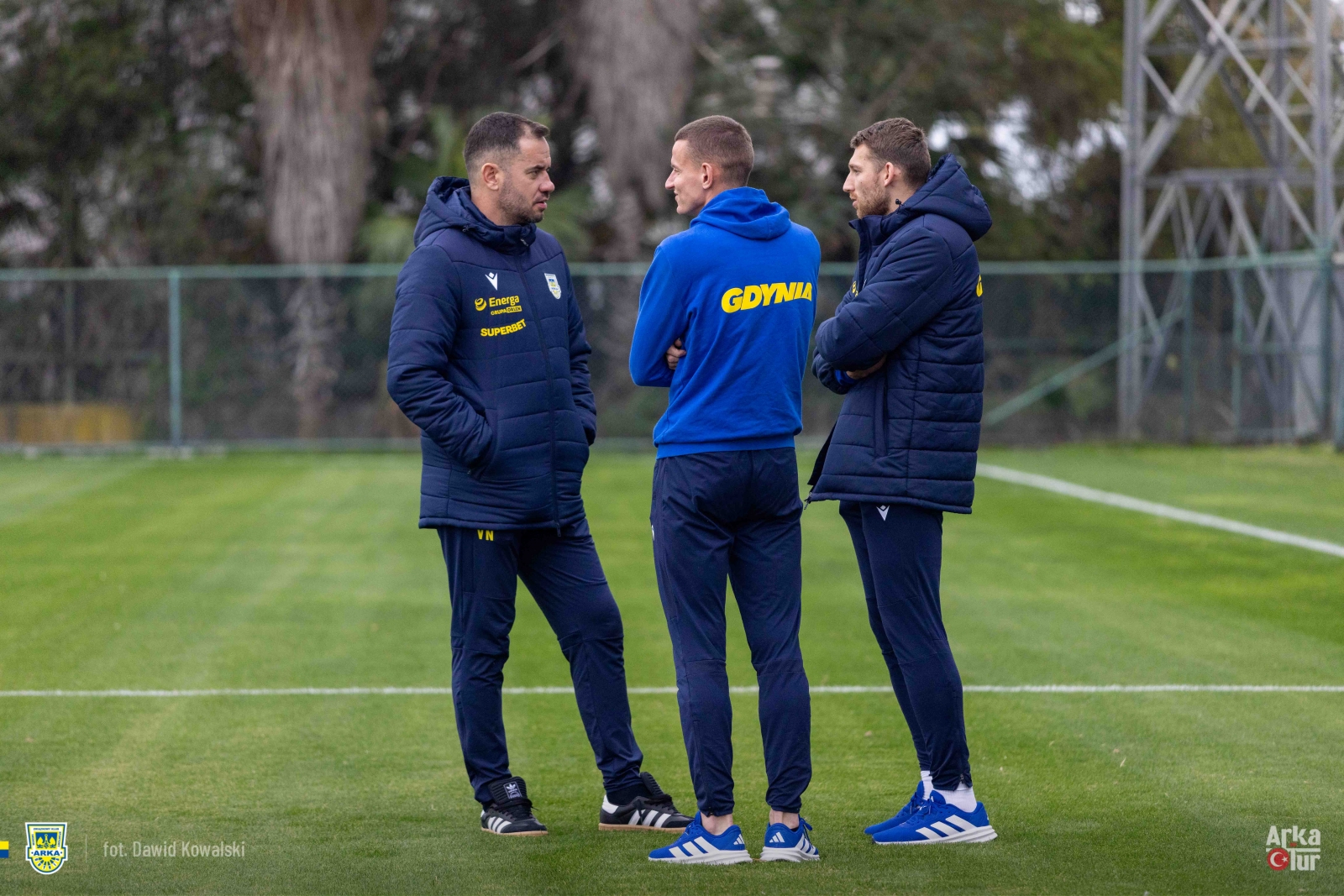 Zdjęcie ArkaOnTur - dzień 4. Arka Gdynia - FC Csikszereda