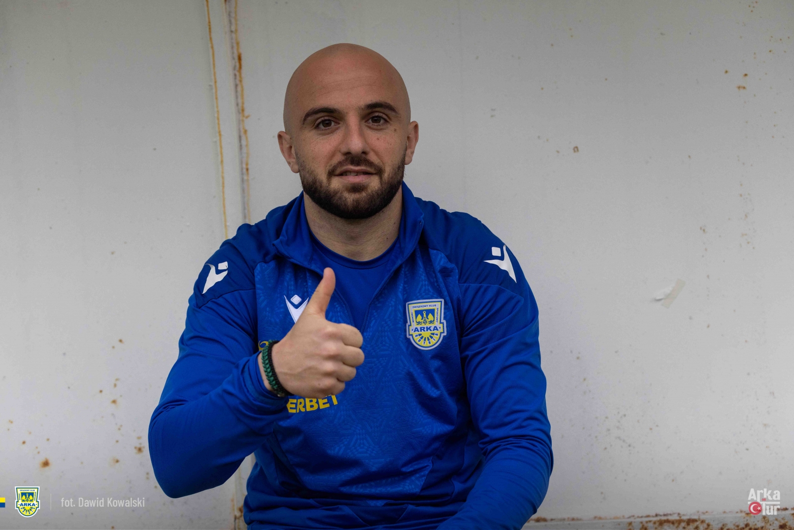 Zdjęcie ArkaOnTur - dzień 4. Arka Gdynia - FC Csikszereda