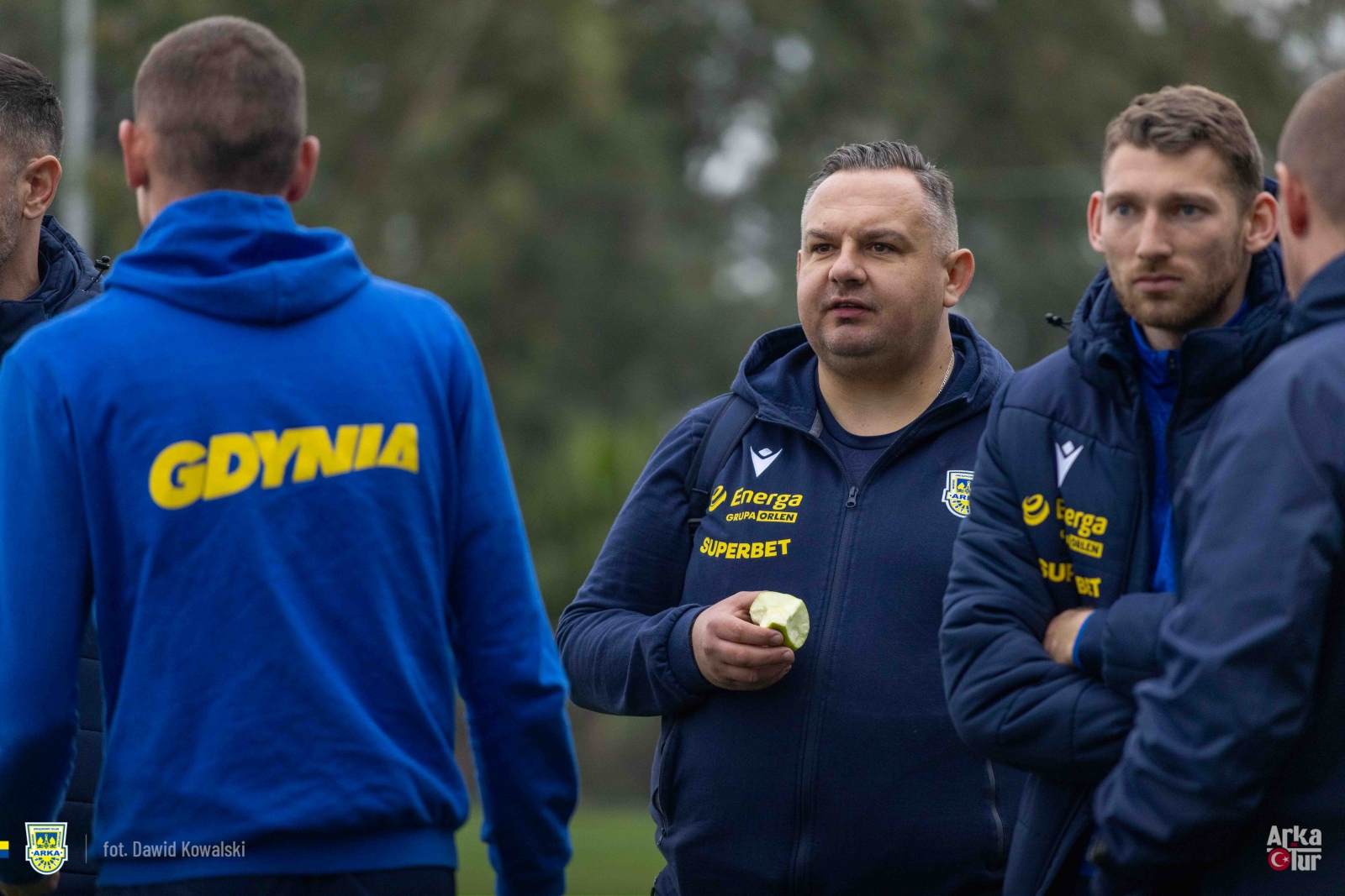 Zdjęcie ArkaOnTur - dzień 4. Arka Gdynia - FC Csikszereda