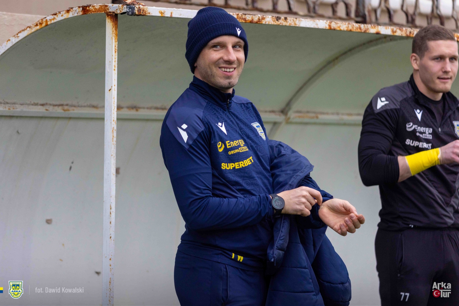 Zdjęcie ArkaOnTur - dzień 4. Arka Gdynia - FC Csikszereda