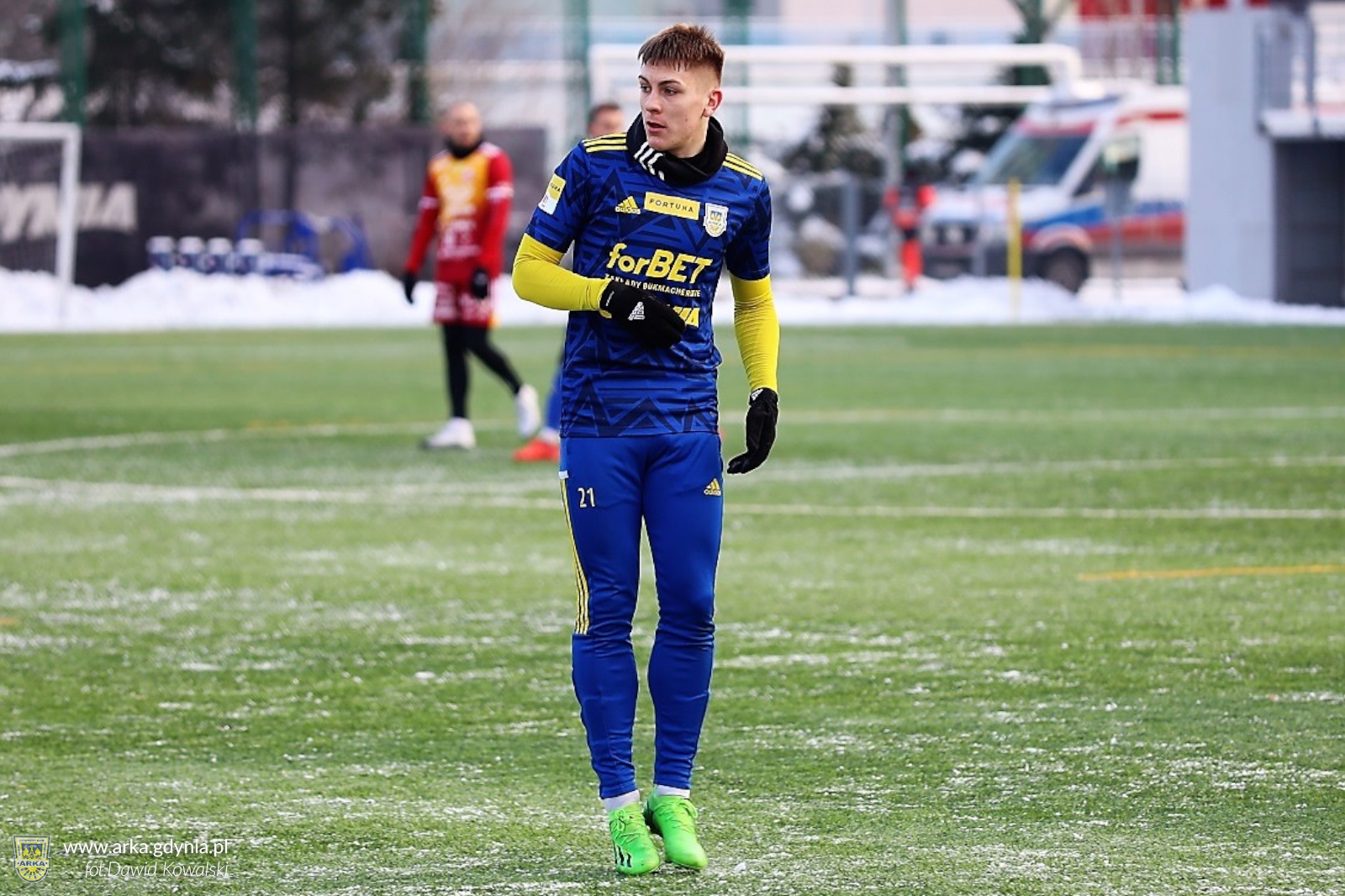 Zdjęcie Sparing: Arka Gdynia - Chojniczanka