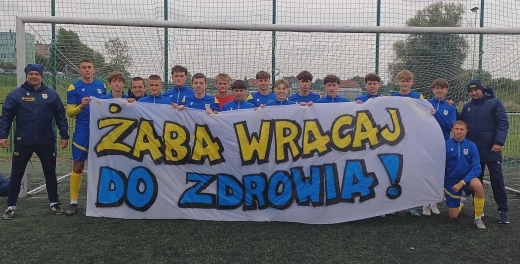 Grała młodzież: Zagrali dla "Żaby"
