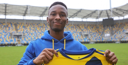 Alassane Sidibe nowym zawodnikiem Arki