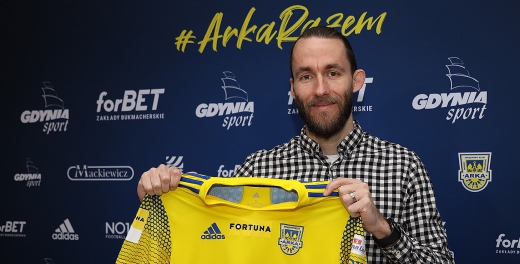 Jan Hošek zawodnikiem Arki Gdynia