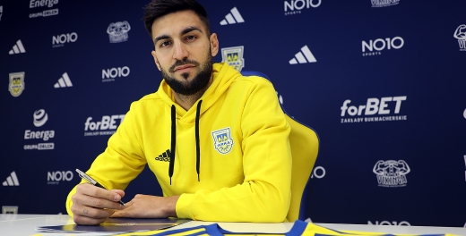 Marc Navarro nowym zawodnikiem Arki Gdynia