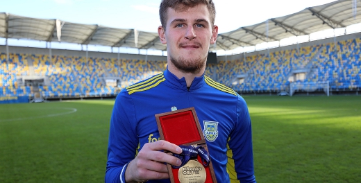 Karol Czubak uhonorowany